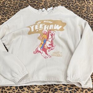 Ariat x Sendero Cream Graphic Hoodie Sweatshirt